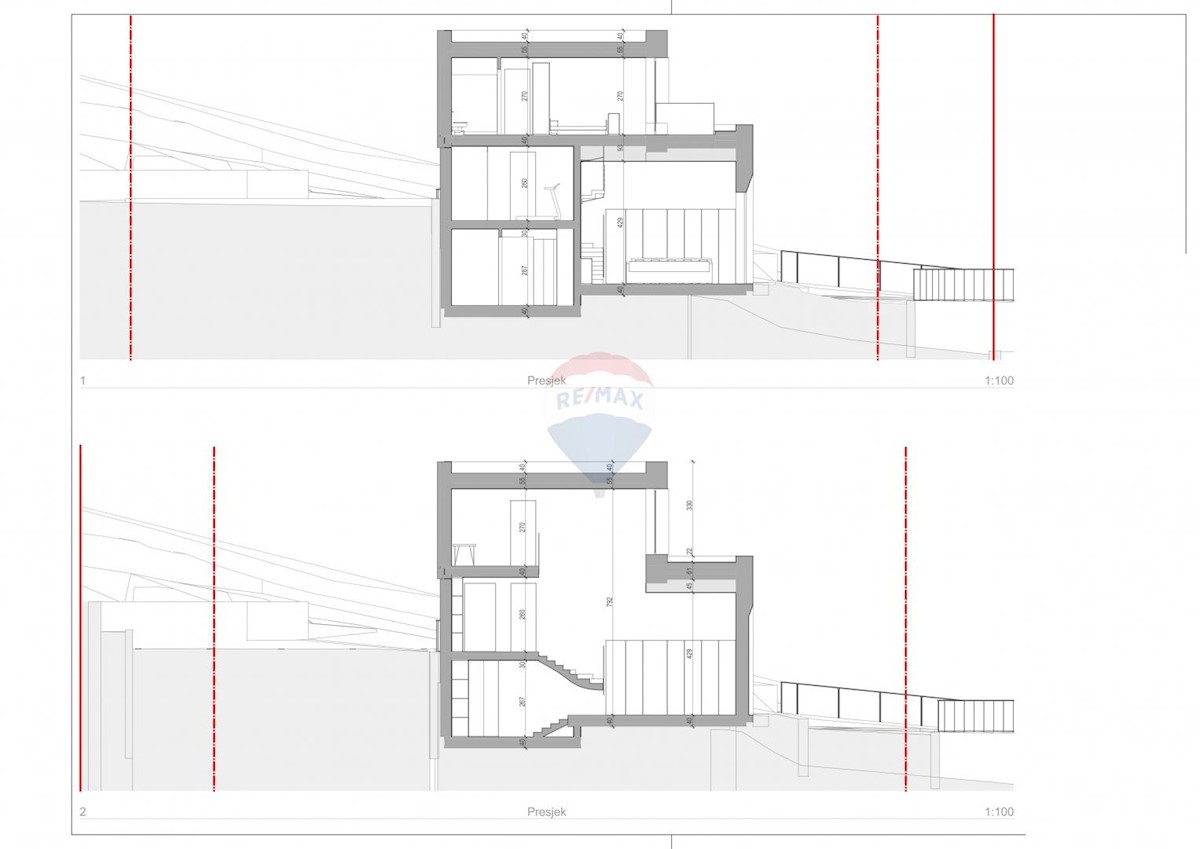 Stavbno zemljišče Opatija - Centar, Opatija, 2.864m2