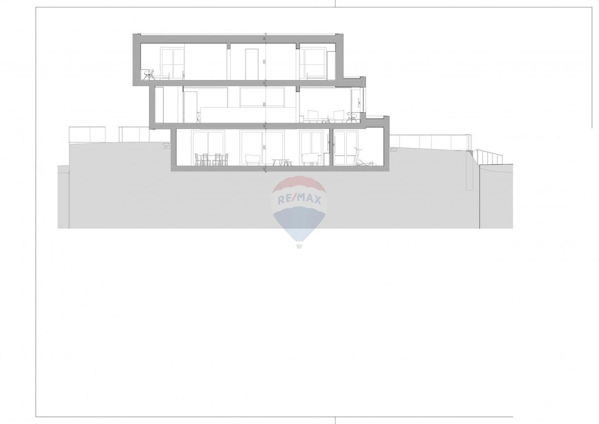 Stavbno zemljišče Opatija - Centar, Opatija, 2.864m2