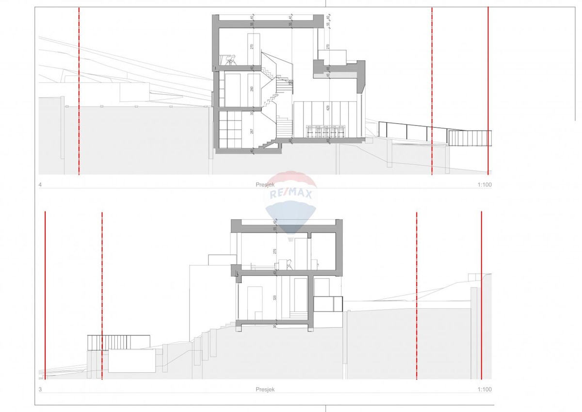 Stavbno zemljišče Opatija - Centar, Opatija, 2.864m2