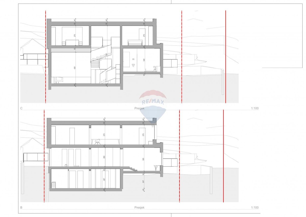 Stavbno zemljišče Opatija - Centar, Opatija, 2.864m2