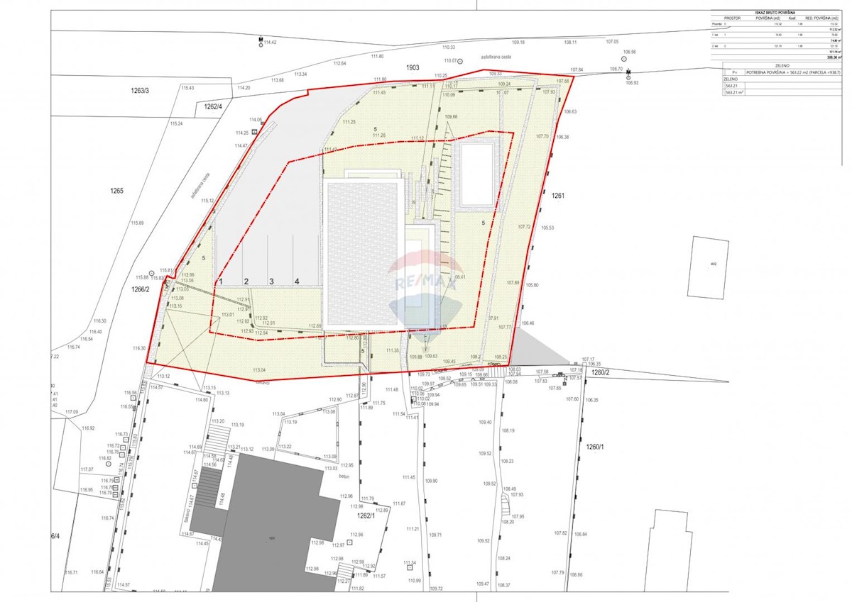 Stavbno zemljišče Opatija - Centar, Opatija, 2.864m2