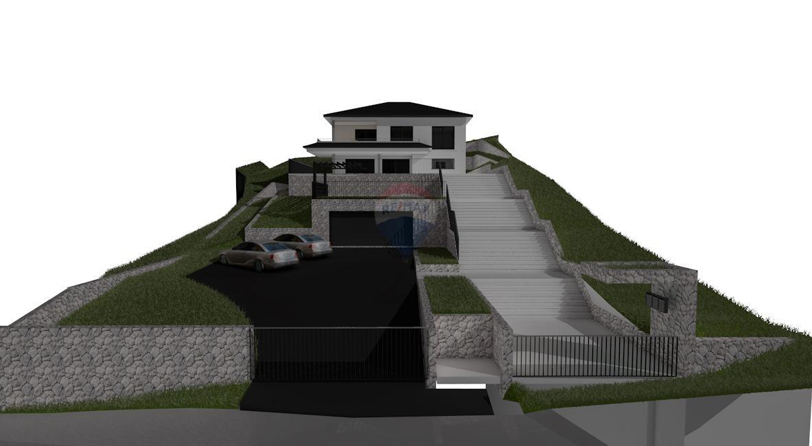 Stavbno zemljišče Oprić, Opatija - Okolica, 1.248m2