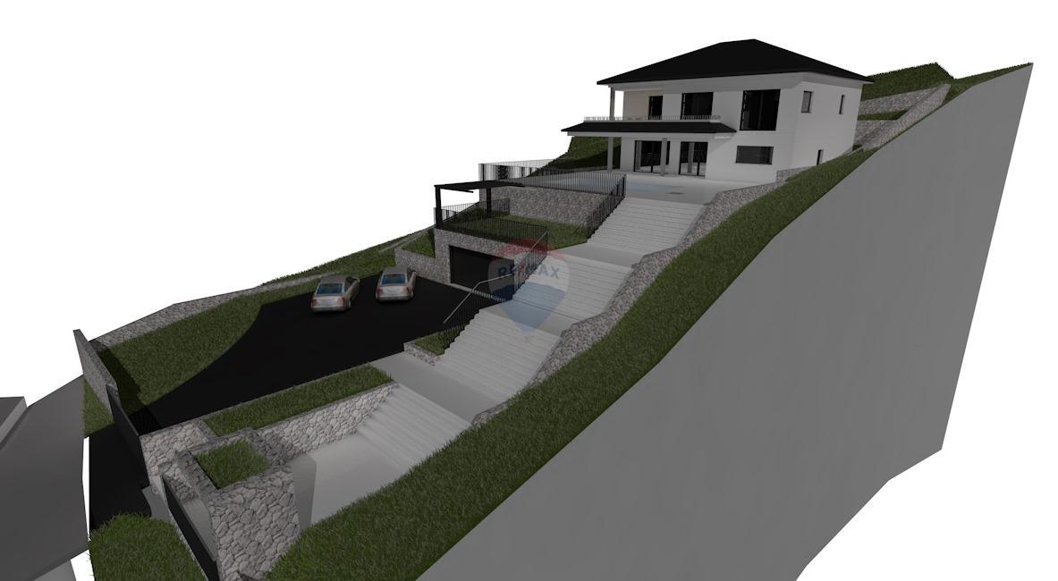 Stavbno zemljišče Oprić, Opatija - Okolica, 1.248m2