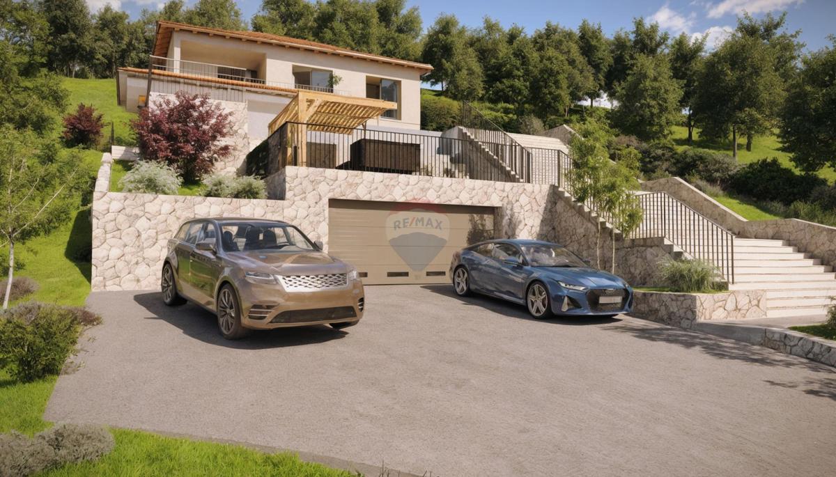 Stavbno zemljišče Oprić, Opatija - Okolica, 1.248m2