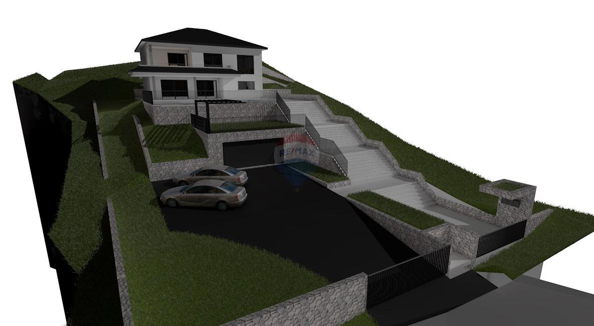Stavbno zemljišče Oprić, Opatija - Okolica, 1.248m2