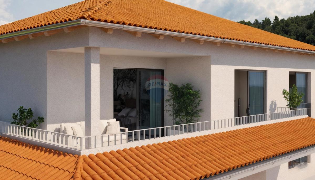 Stavbno zemljišče Oprić, Opatija - Okolica, 1.248m2