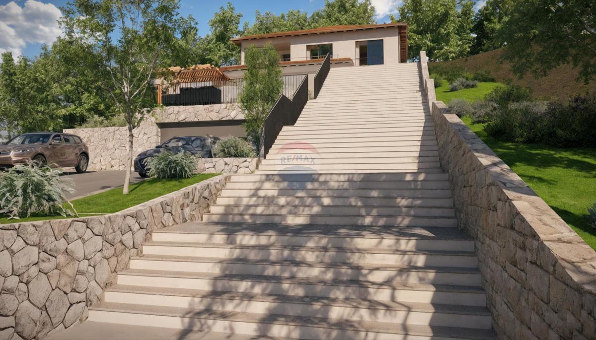 Stavbno zemljišče Oprić, Opatija - Okolica, 1.248m2