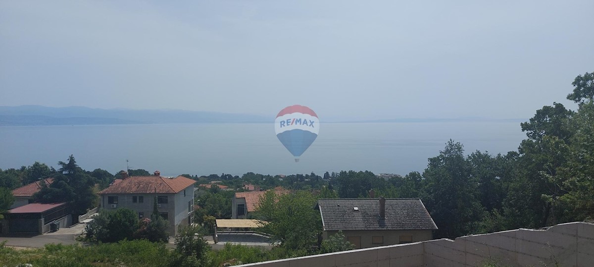Stavbno zemljišče Oprić, Opatija - Okolica, 1.248m2