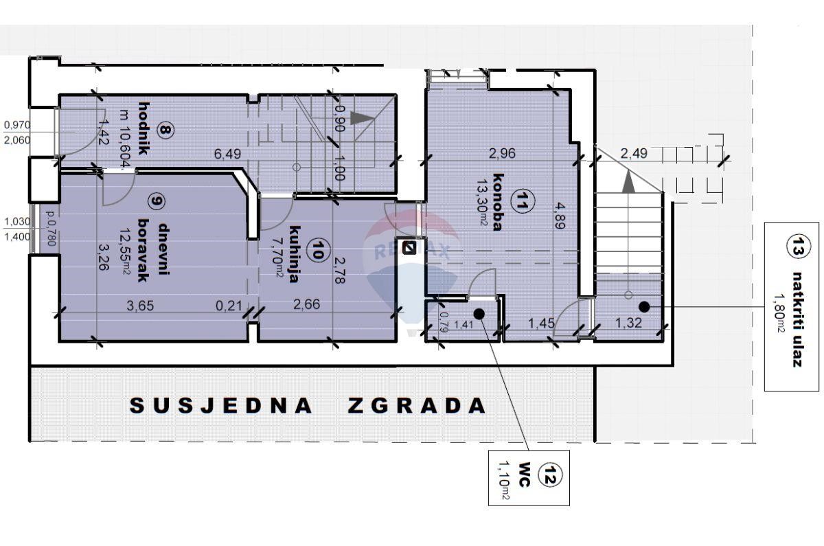 Hiša Draga Bašćanska, Baška, 128m2