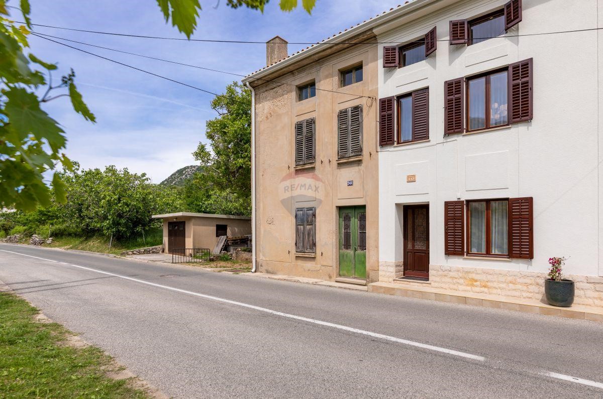 Hiša Draga Bašćanska, Baška, 128m2