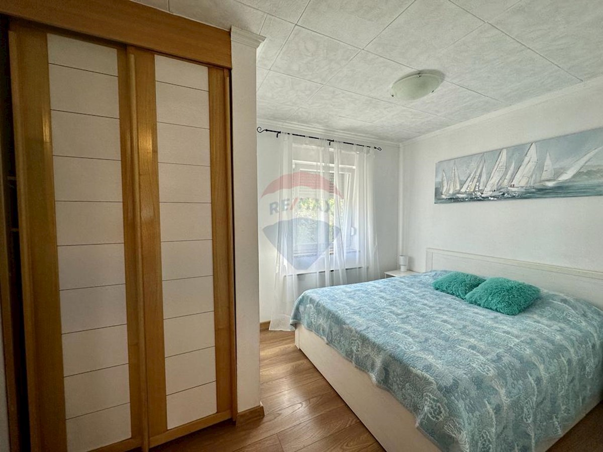 Stanovanje/Apartma Njivice, Omišalj, 84,33m2