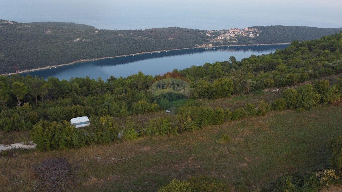 ISTRIA, LABIN - Building plot 926 m2 with fantastic sea view