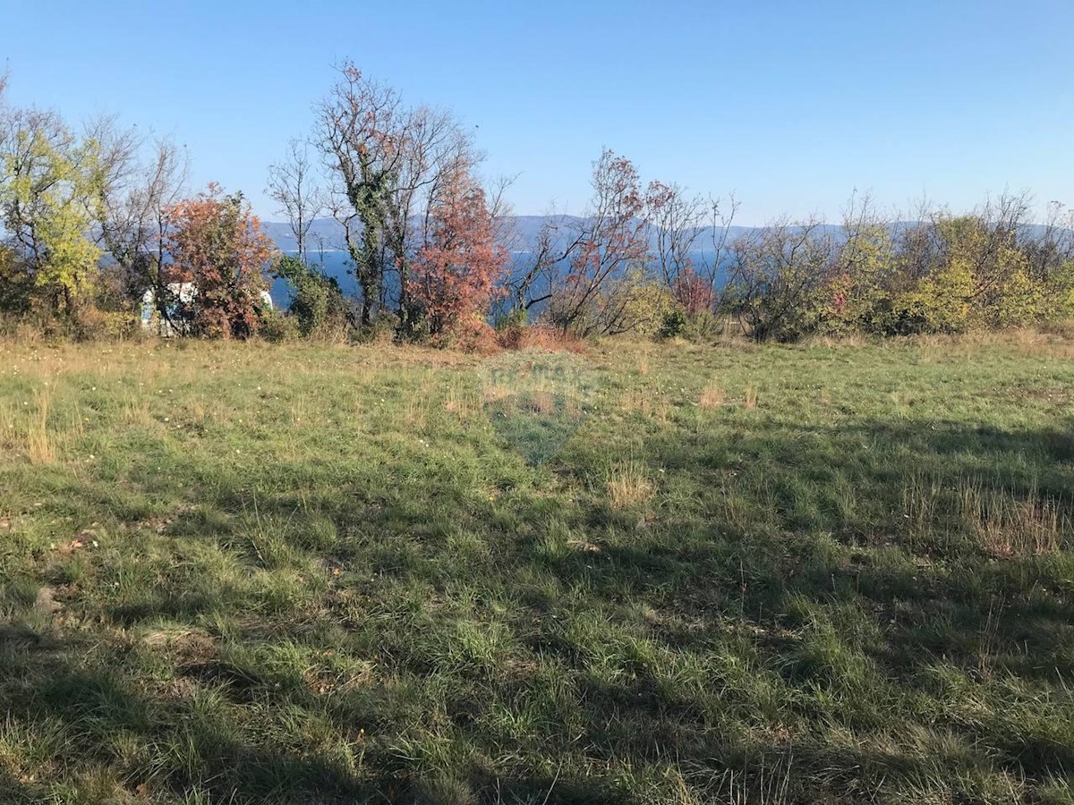 ISTRIA, LABIN - Building plot 926 m2 with fantastic sea view