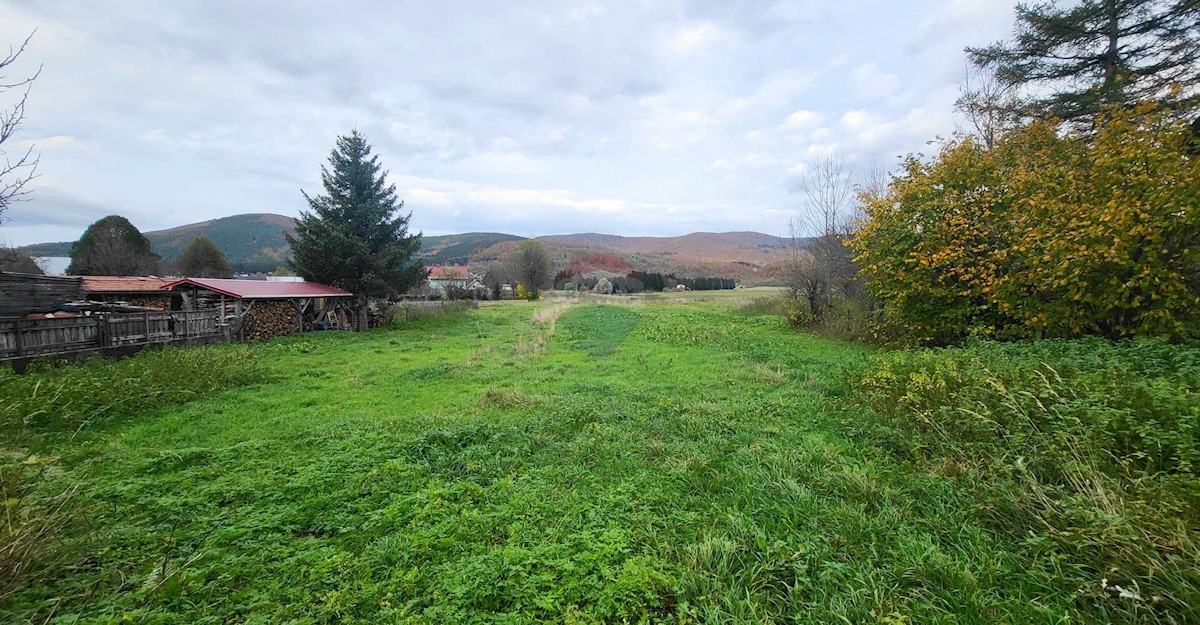 Stavbno zemljišče Mrkopalj, 2.595m2