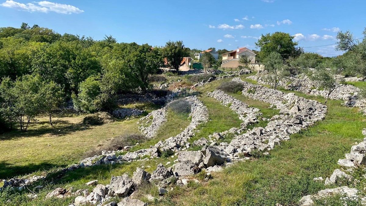 Stavbno zemljišče Šilo, Dobrinj, 2.900m2