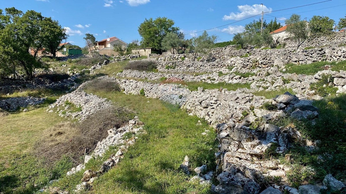 Stavbno zemljišče Šilo, Dobrinj, 2.900m2