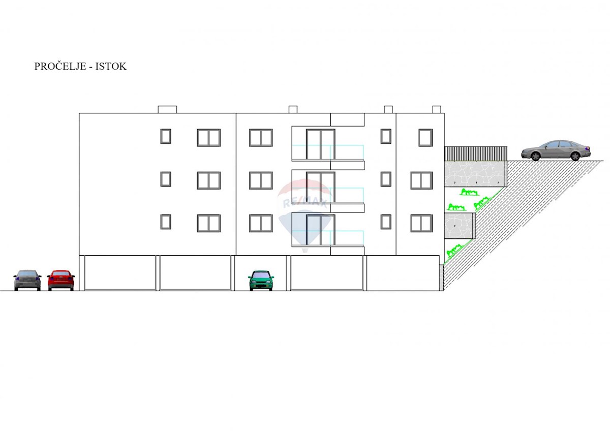 Stanovanje/Apartma Rešetari, Kastav, 73,72m2