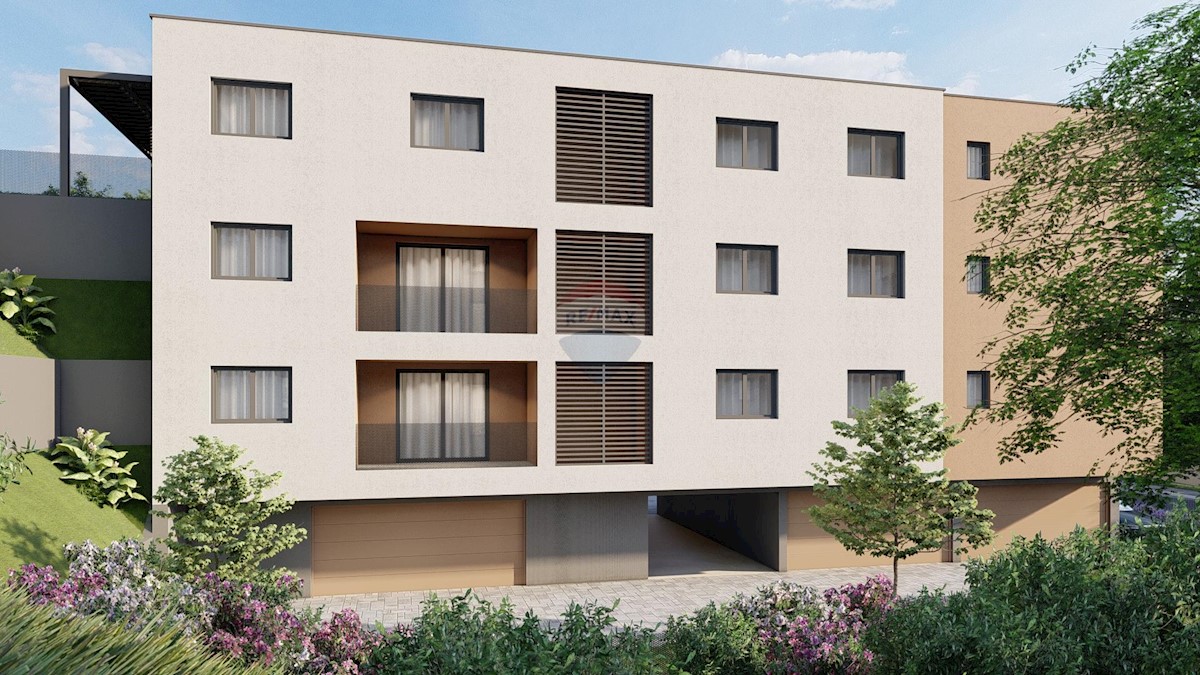 Stanovanje/Apartma Rešetari, Kastav, 73,72m2