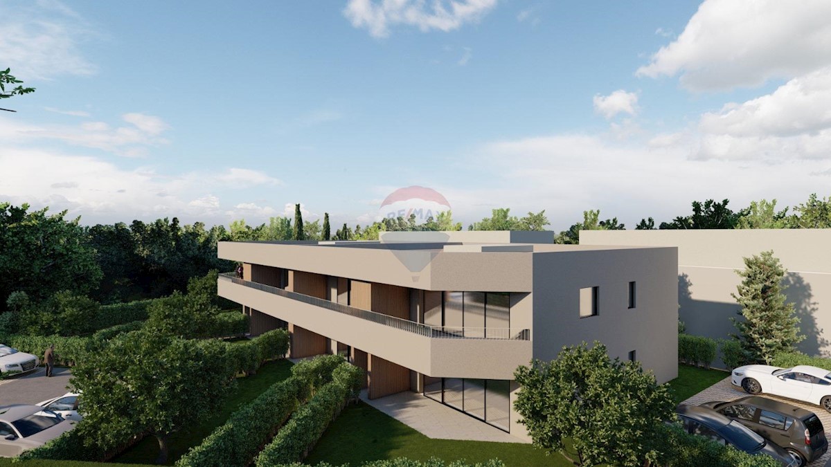 Stanovanje/Apartma Tar, Tar-Vabriga, 75,43m2