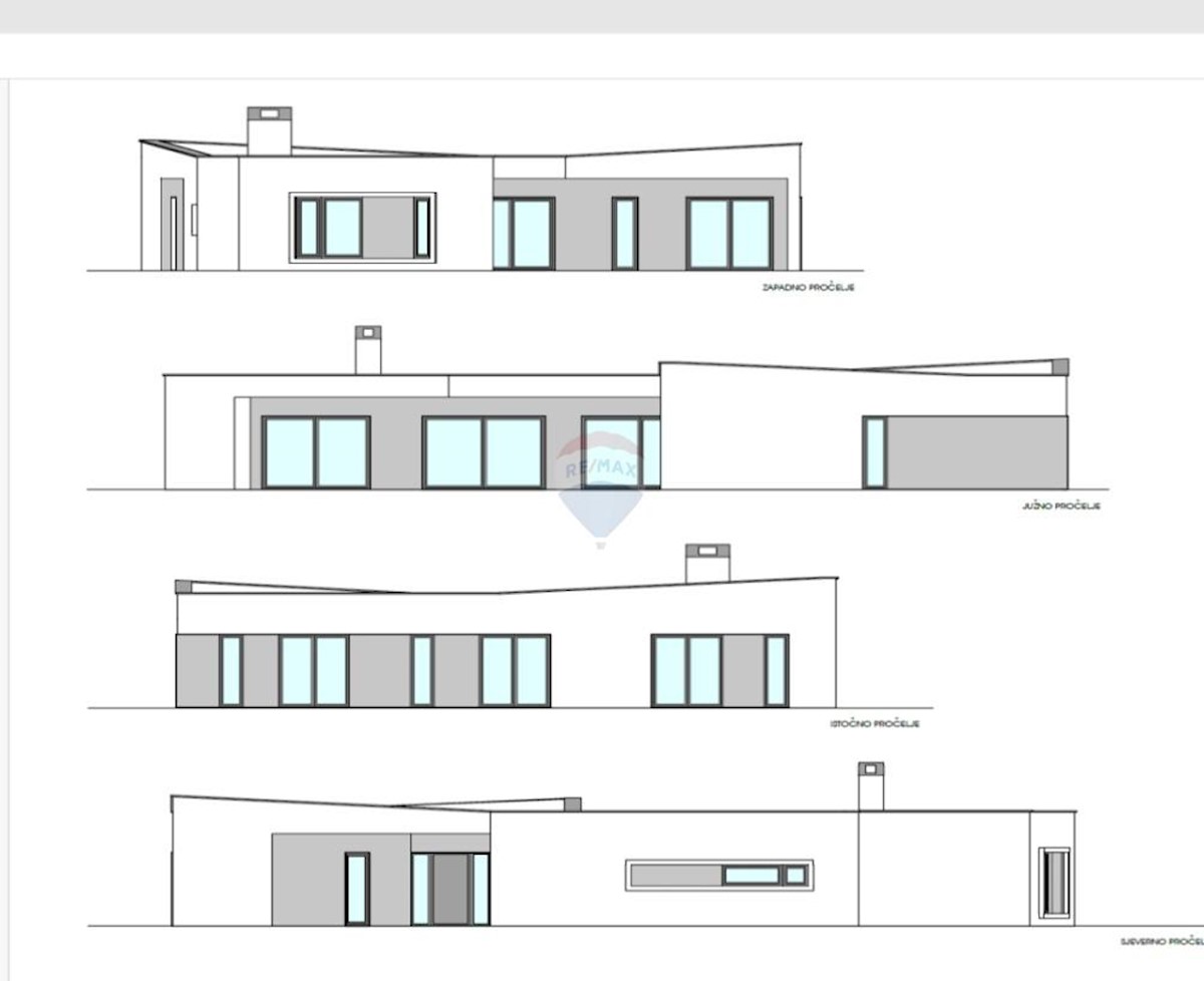 Stavbno zemljišče okolica Pule, Pula, 1.010m2