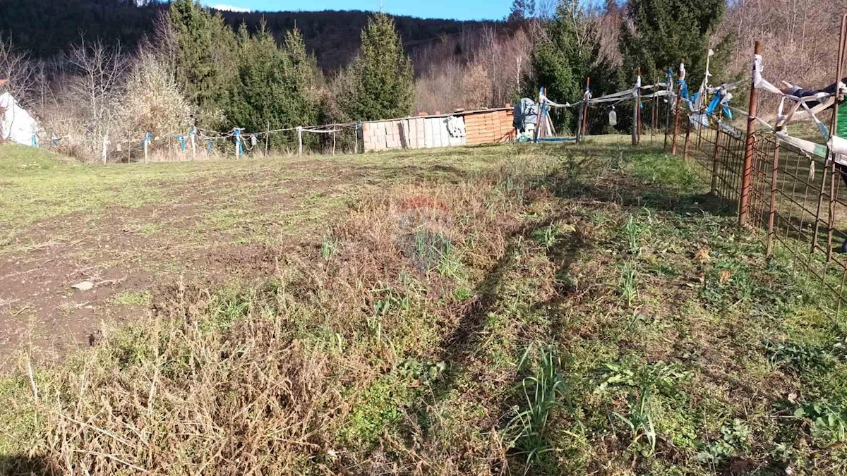 Stavbno zemljišče Hajdine, Vrbovsko, 1.151m2