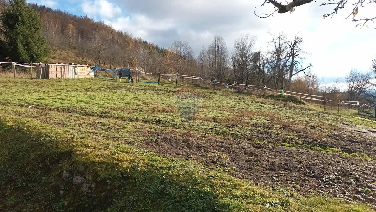 Stavbno zemljišče Hajdine, Vrbovsko, 1.151m2