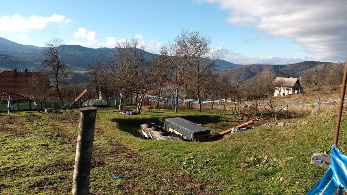 Stavbno zemljišče Hajdine, Vrbovsko, 1.151m2