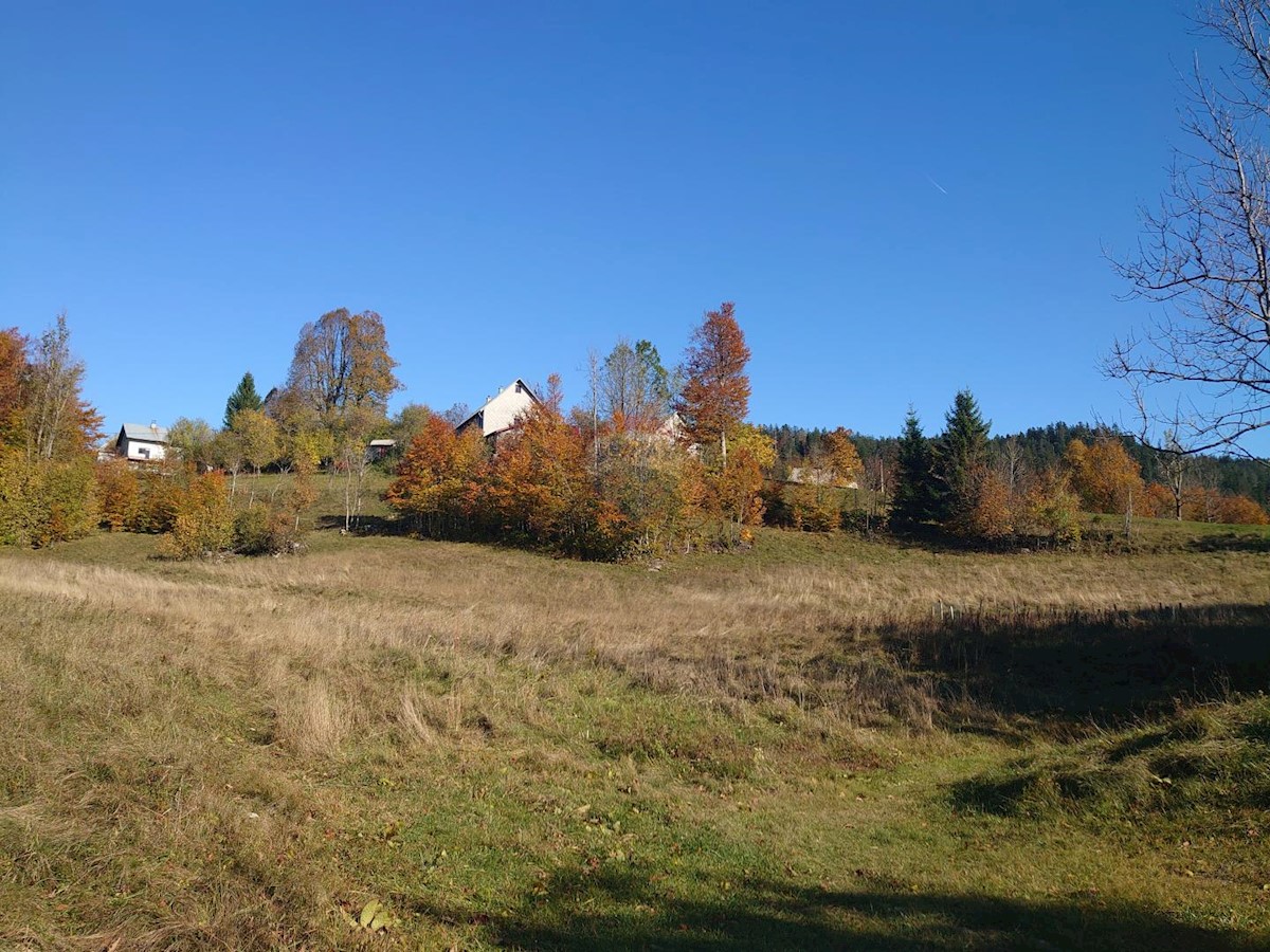 Stavbno zemljišče Vrata, Fužine, 1.013m2