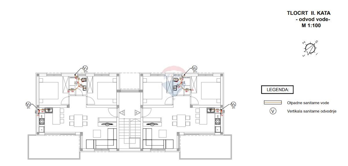 Stanovanje/Apartma Krk, 60m2