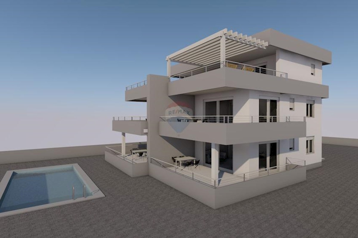 Stanovanje/Apartma Barbat na Rabu, Rab, 72m2