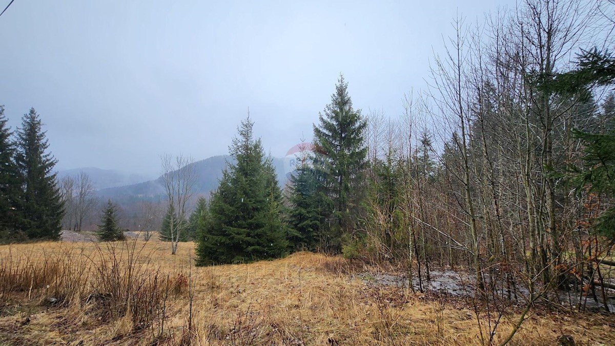 Stavbno zemljišče Stari Laz, Ravna Gora, 2.537m2