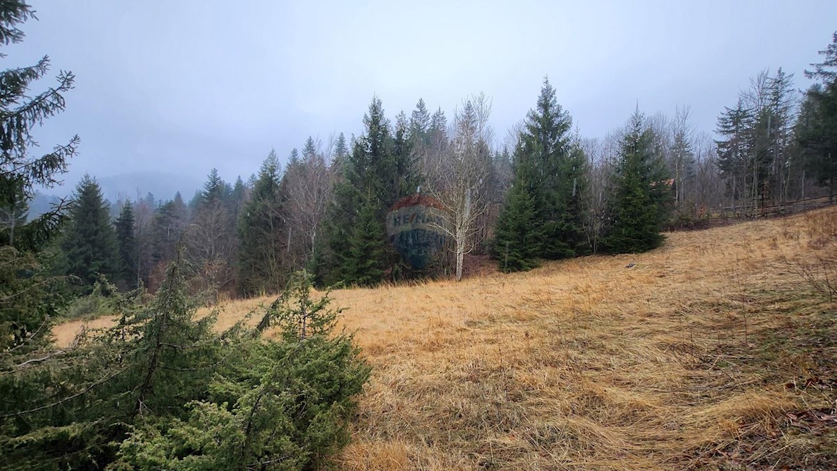 Stavbno zemljišče Stari Laz, Ravna Gora, 2.537m2