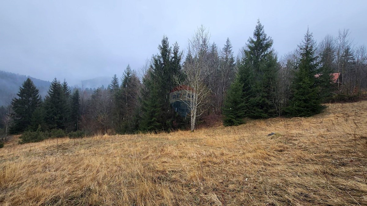 Stavbno zemljišče Stari Laz, Ravna Gora, 2.537m2