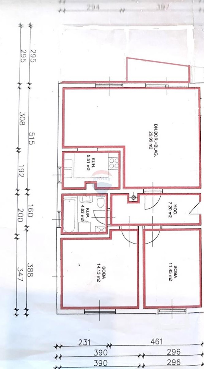 Stanovanje/Apartma Dankovec, Gornja Dubrava, 83m2