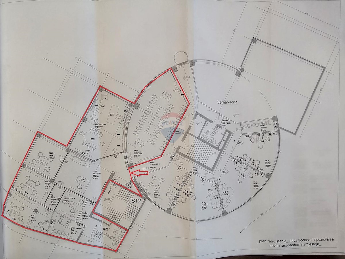 Poslovni prostori Vrbani, Trešnjevka - Jug, 367m2