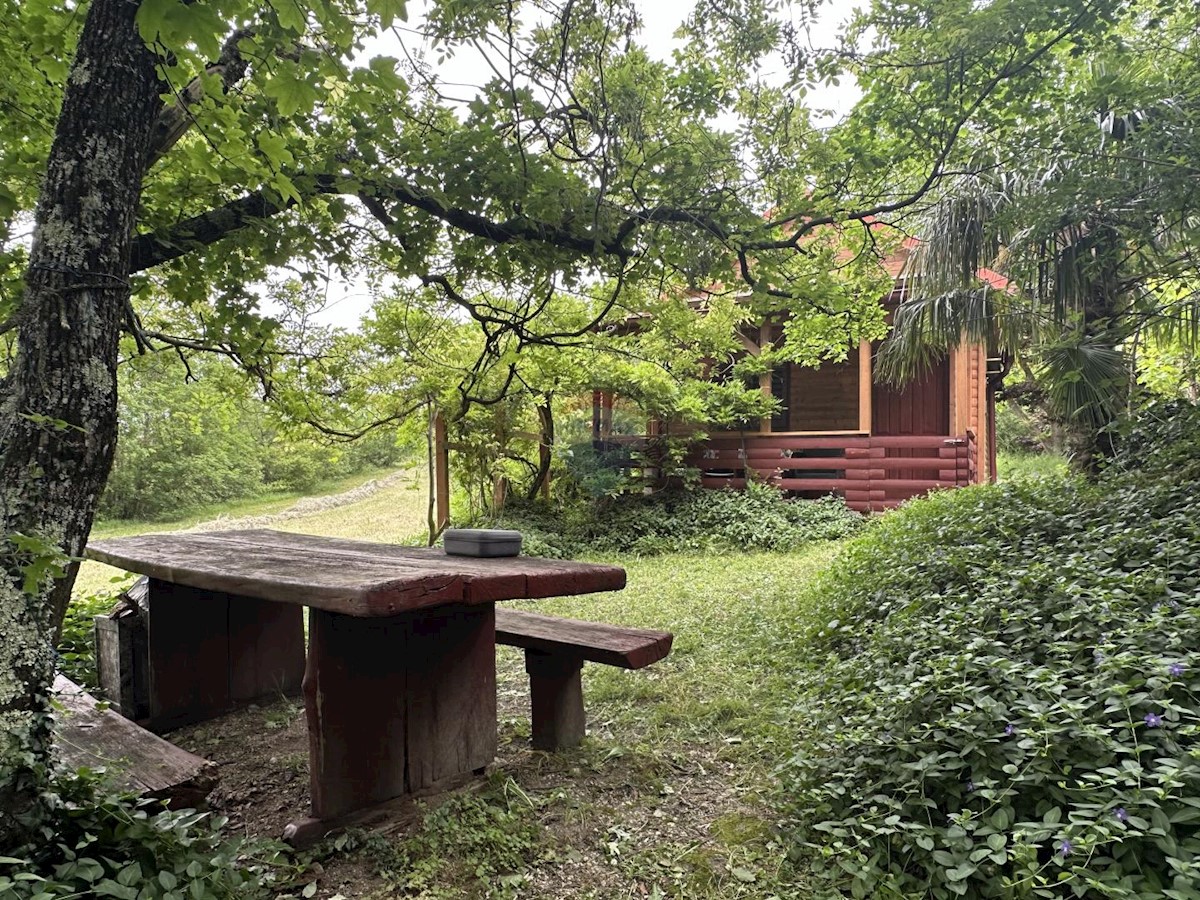 ISTRIA, KOŽLJAK - Eco cottage at the foot of the nature park!