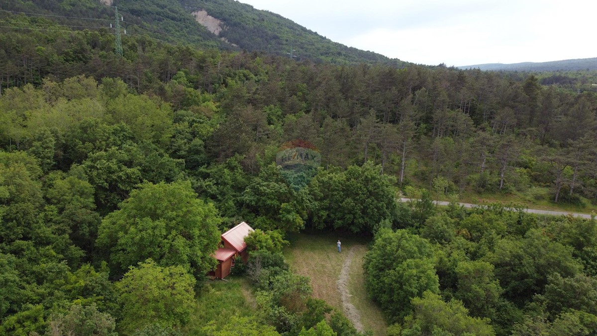 ISTRIA, KOŽLJAK - Eco cottage at the foot of the nature park!