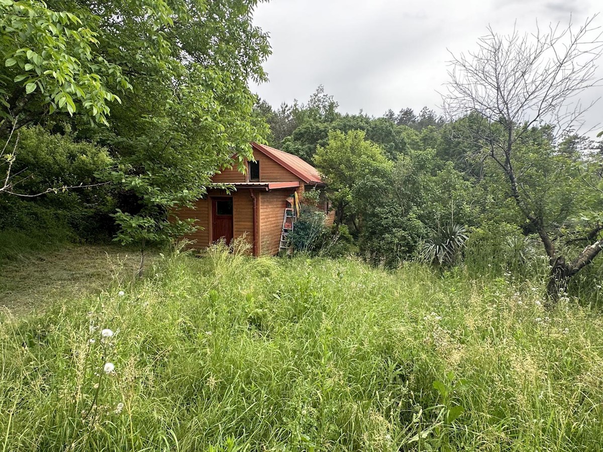 ISTRIA, KOŽLJAK - Eco cottage at the foot of the nature park!