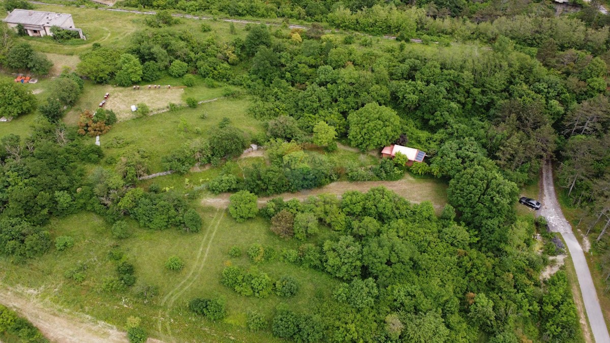 ISTRIA, KOŽLJAK - Eco cottage at the foot of the nature park!