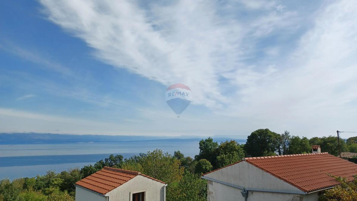Hiša Donji Kraj, Mošćenička Draga, 101m2
