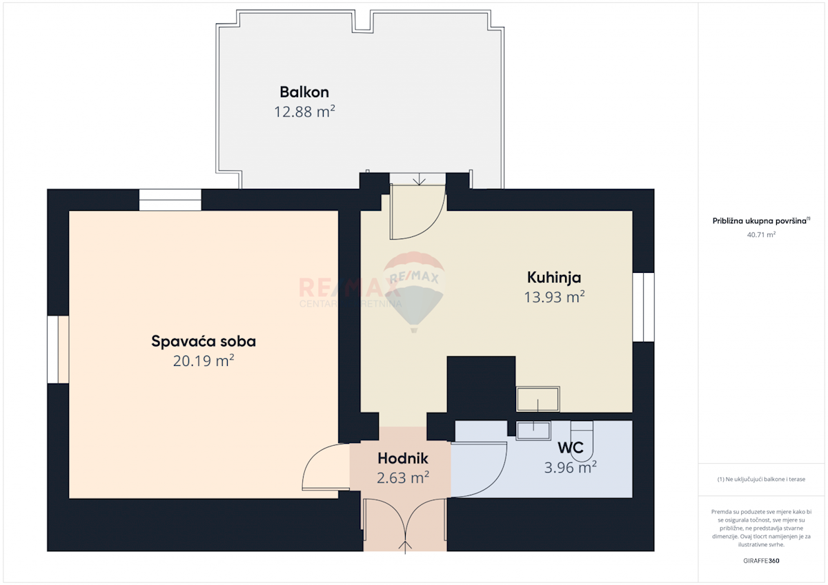 Stanovanje/Apartma Opatija - Centar, Opatija, 62,45m2