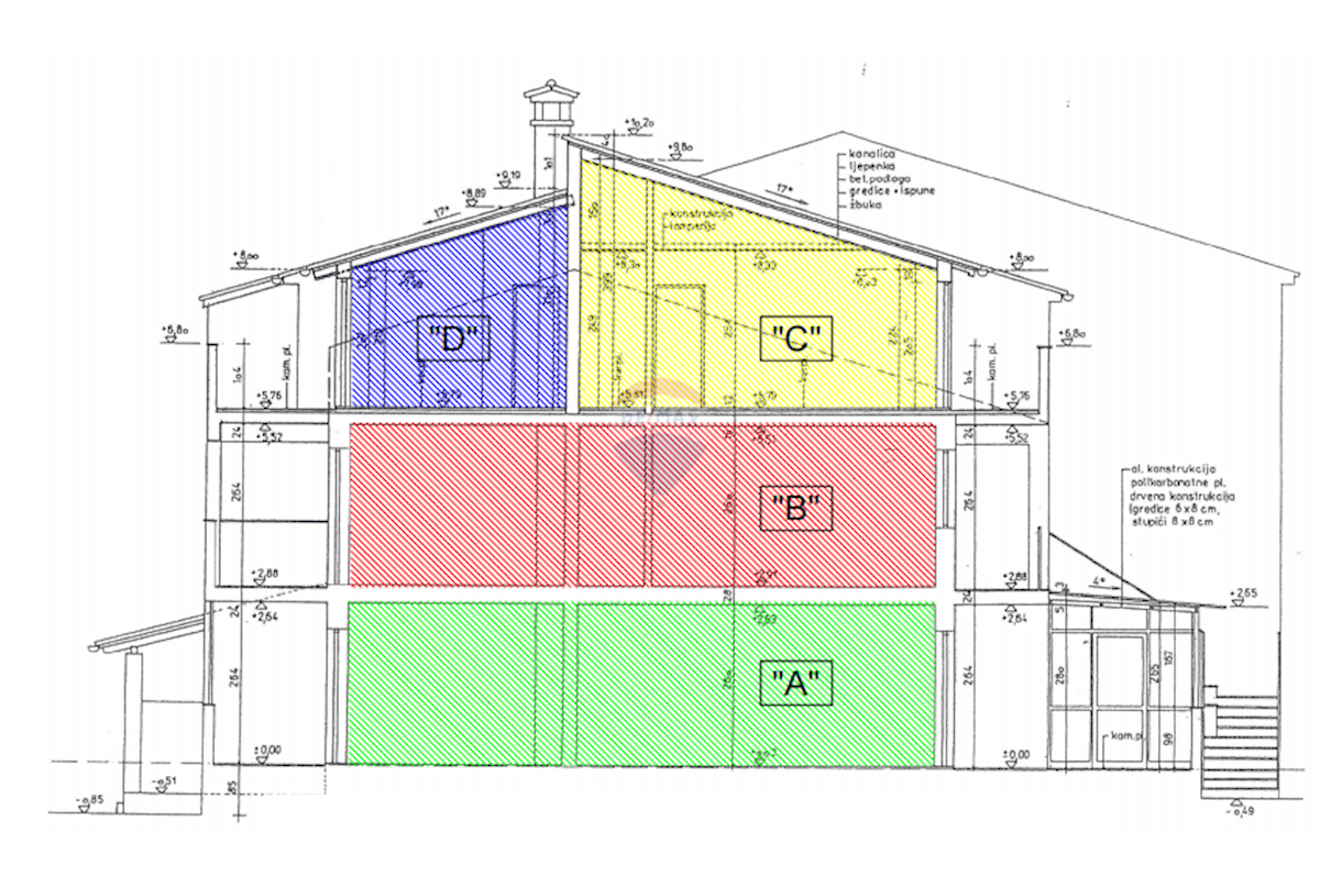 Stanovanje/Apartma Rovinj, 90m2