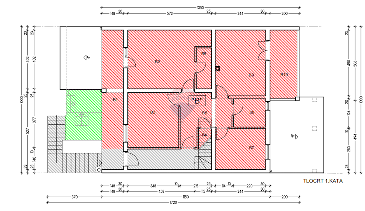 Stanovanje/Apartma Rovinj, 90m2