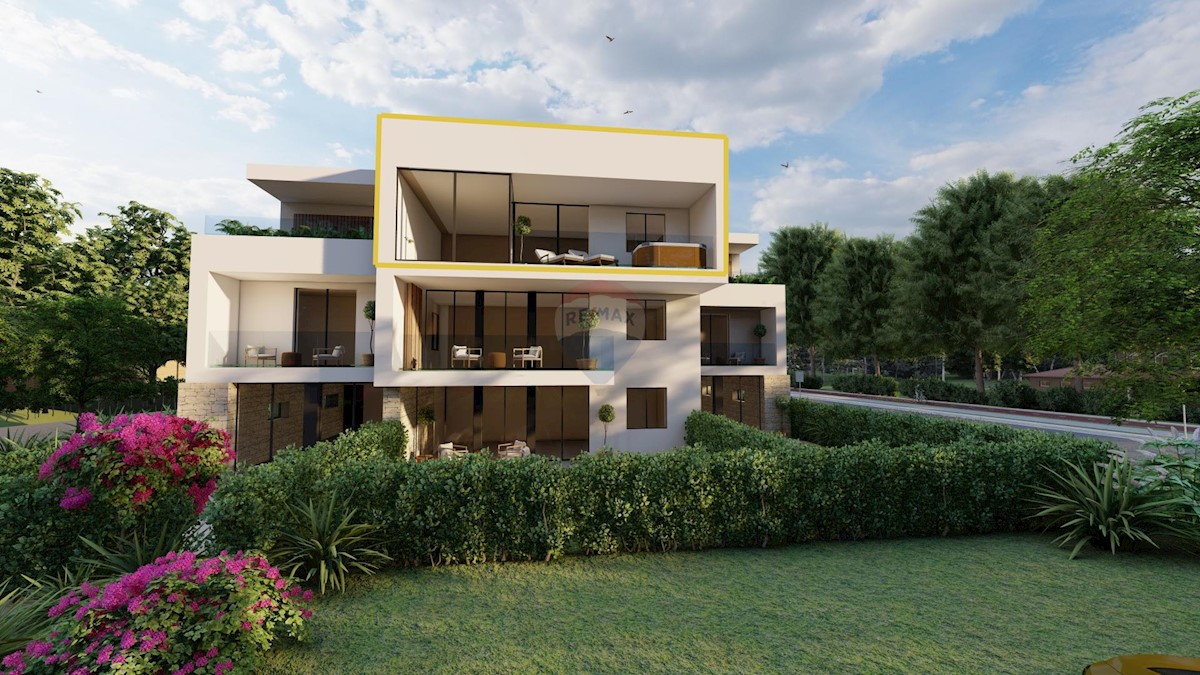 Stanovanje/Apartma Poreč, 89m2