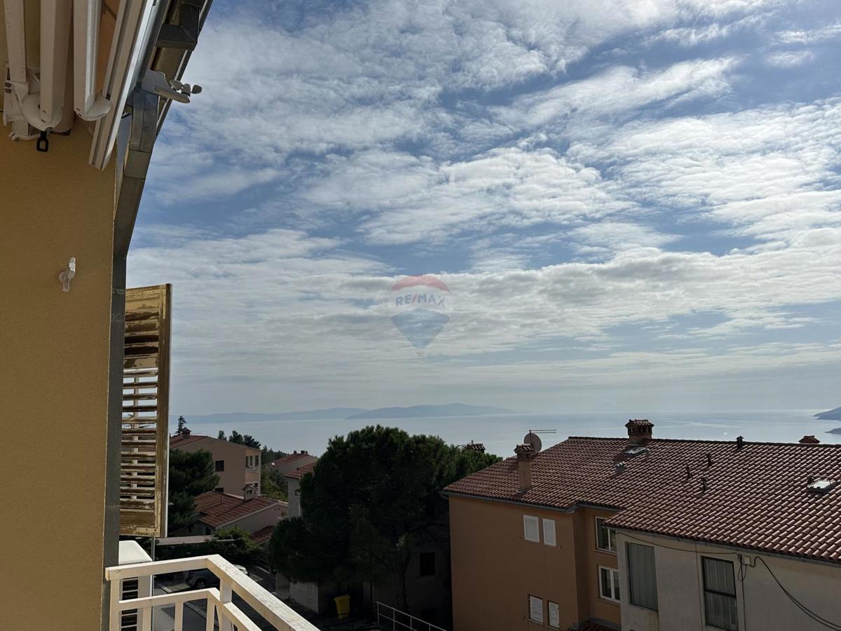 ISTRIA, RABAC - apartment 127 m2 with sea view 