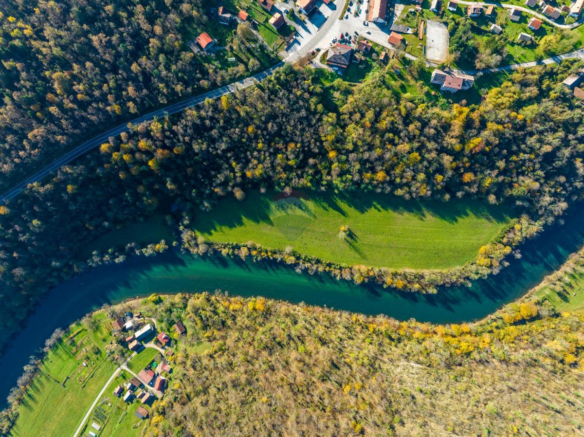 Stavbno zemljišče Severin na Kupi, Vrbovsko, 73.000m2