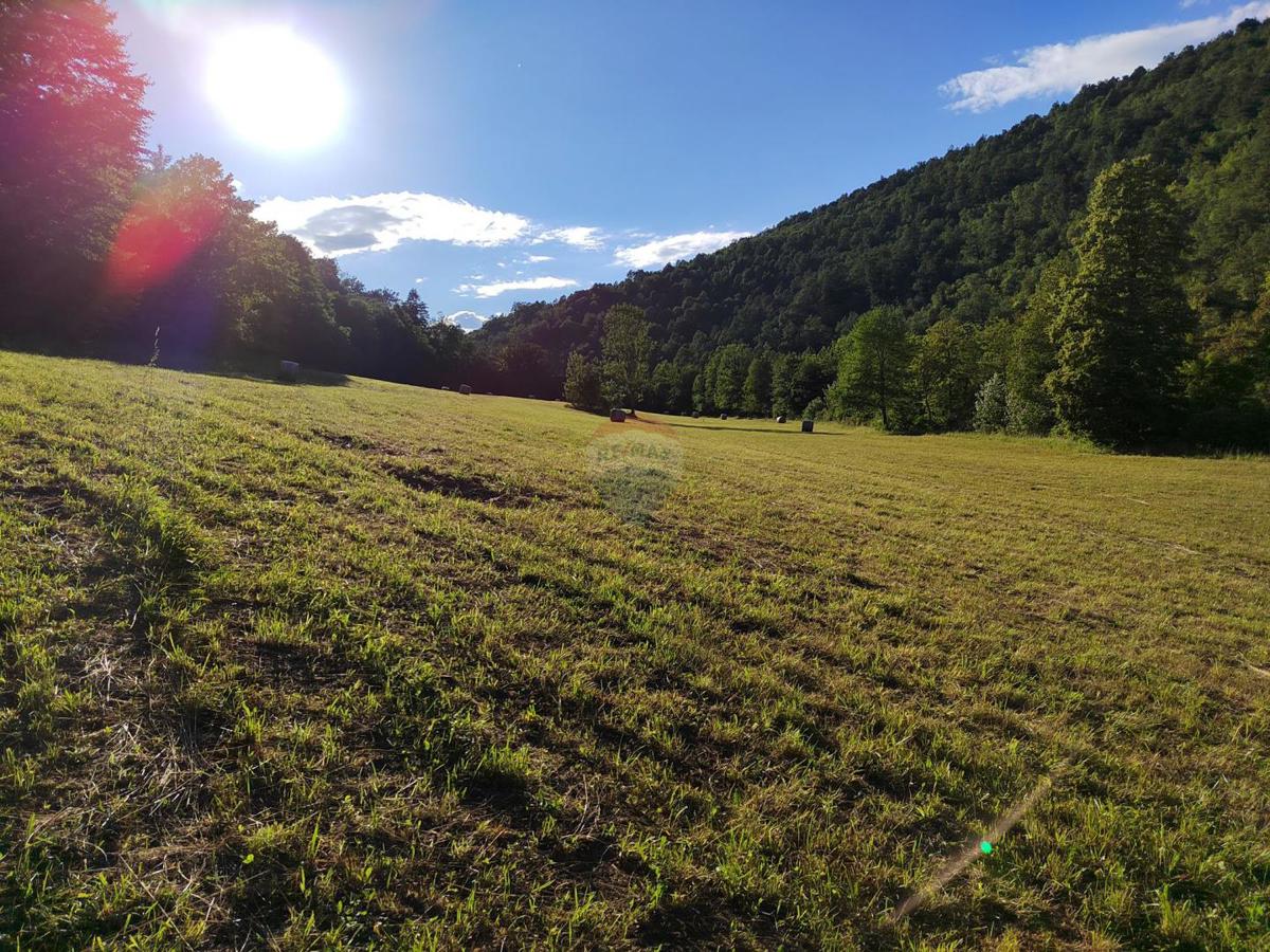 Stavbno zemljišče Severin na Kupi, Vrbovsko, 73.000m2