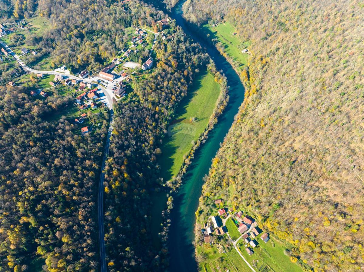 Stavbno zemljišče Severin na Kupi, Vrbovsko, 73.000m2
