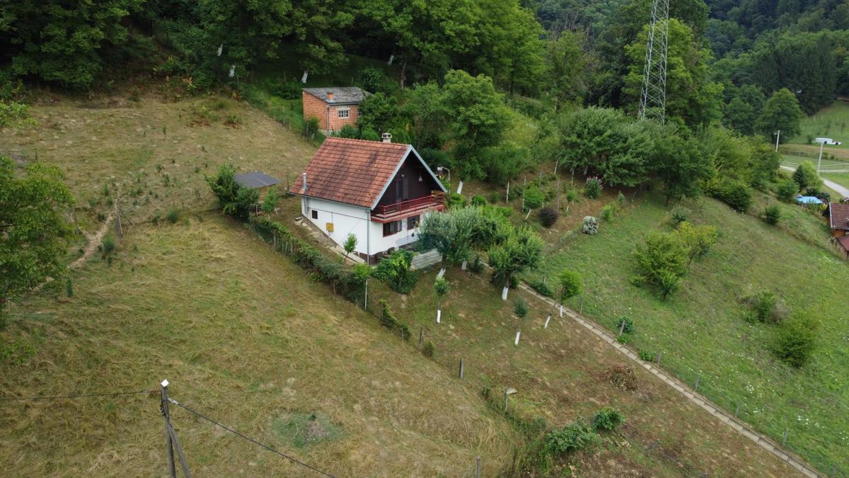 Hiša Trsteno, Tuhelj, 70m2