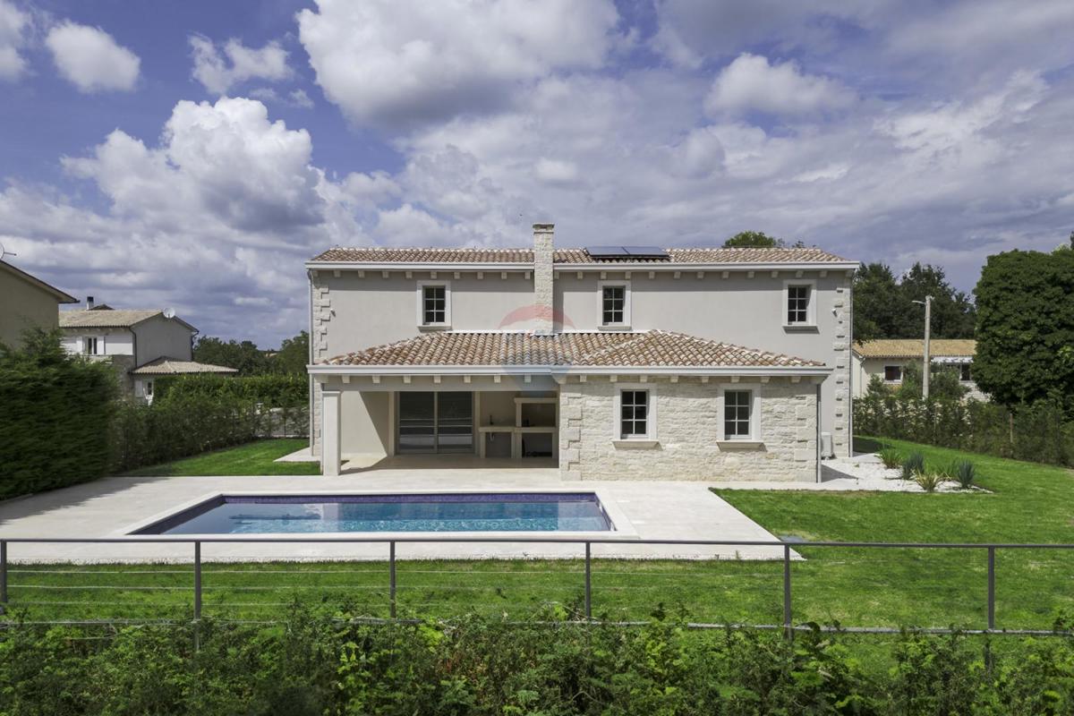 ISTRIA, BARBAN - Building plot 700 m2 with permits